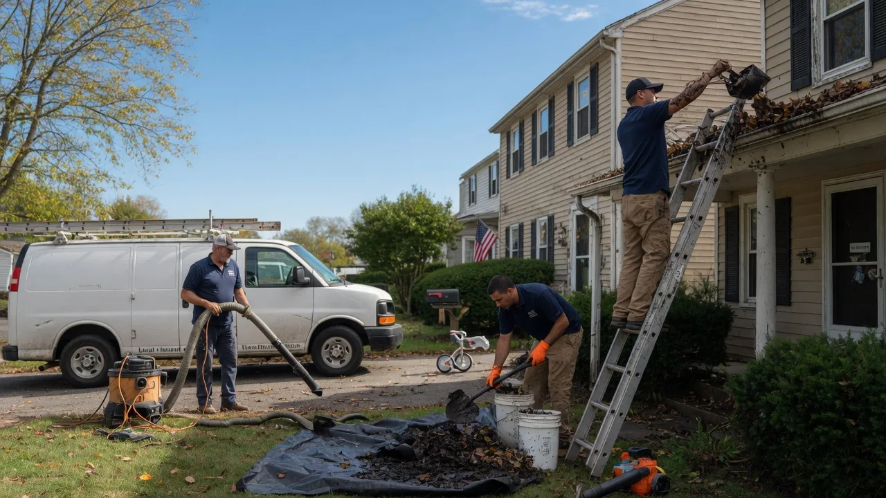 Gutter Installation in Mangham, LA near me
